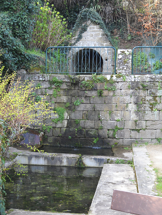 fontaine de la madeleine